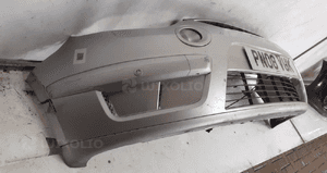 Zderzak przód przedni do ford smax s-max 76 halogeny srebrny 4