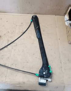 Mechanizm podnośnik szyby lewy przód Audi A4 B5 8D0837379C 8D0959801D 3
