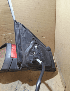 Lusterko lewe 5 pin ford mondeo iv bordowy 3