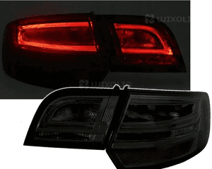 LAMPY DIODOWE Tylne AUDI A3 8P 04-08 SPORTBACK 5D 1