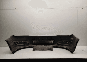 Zderzak przód przedni opel astra h 3 iii lift fl Z157 srebrny 7