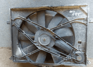 MERCEDES wiatrak wentylator A2205000193 A2155000604 2