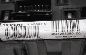 BSM A3 9641258080-00 PEUGEOT CITROEN 2