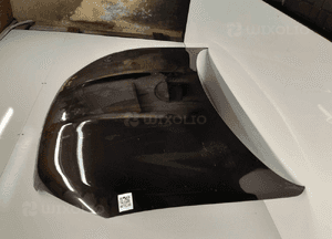 Maska pokrywa silnika nissan qashqai J10 lift fl gabg wiśniowa bordowa 2