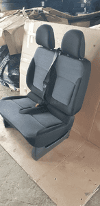 Fotel pasażera kanapa ławka dwójka Renault Trafic III Vivaro B 14- 4