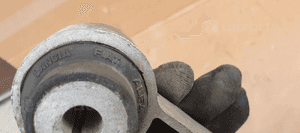 Poduszka silnika skrzyni łapa Fiat 500 C384 6