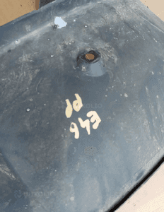 Nadkole prawy przód przednie prawe BMW 3 E46 8193810 3