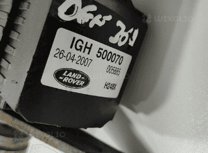 Dźwignia mechanizm zmiany biegów reduktora land rover defender IGH500070 5