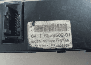 panel klimatyzacji bmw e 60 698850201 6