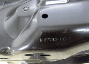 TESLA Y pas tylny wzmocnienie 1487744-00-C 7