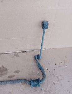 Drążek stabilizatora stabilizator tył VW Caddy III 3