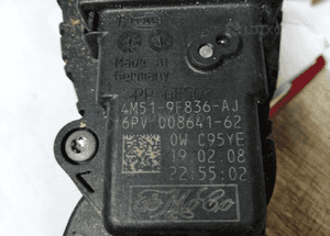 Ford Focus MK2 C-Max Volvo V50 1.6 1.8 2.0 TDCI pedal potencjometr gazu 4M51-9F836- AJ AH 3M51-9F836 AE AF 6