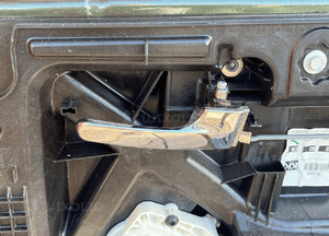 Jeep cherokee liberty kk mechanizm szyby lewy tył bdb 2