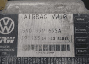 MODUŁ AIR BAG VW PASSAT B6 SEAT LEON II 5N0959655A 7