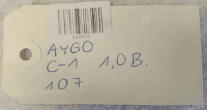 TOYOTA AYGO CITROEN C1 PEUGEOT 107 1.0 benz kompresor sprężarka klimatyzacji 506021-7372 5