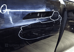 TESLA S LIFT DRZWI LEWE przednie 7