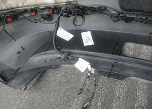 Zderzak tylny tył vw tiguan i lift 5N0807421G LC9XL 2010-2016 30