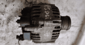 ALTERNATOR RENAULT CLIO III MODUS NISSAN NOTE E12 1.5 DCI 8200667608A 4