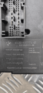 BMW F20 MODUŁ STEROWNIK REM 9317176 8