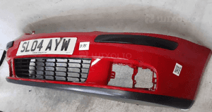 Zderzak przód przedni do volkswagen vw golf v 5 LP3G czerwony 3