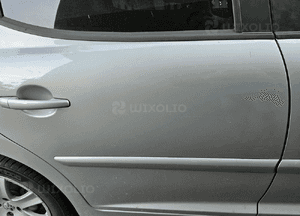 Peugeot 207 SW Kombi drzwi tył tylne  lewe EZRC 4