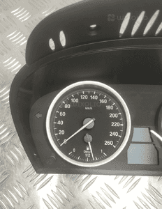 Bmw E63 licznik zegary 9177287 3