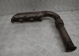 Kolektor wydechowy audi C7 czv 059253033CC  059253034CC 1