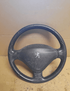KIEROWNICA PEUGEOT 307CC SKÓRZANA AIR BAG PODUSZKA POWIETRZNA 2