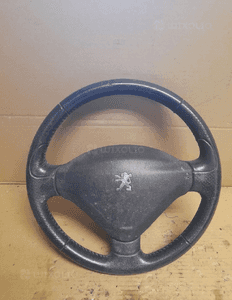 Kierownica peugeot 307CC skórzana air bag poduszka powietrzna 2