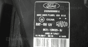 Ford turneo custom czarna lampa prawa przednia 7