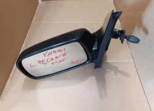 Lusterko lewe manual toyota yaris i mat 3