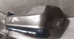 Zderzak tył tylny ford focus MK.2 cabrio Q7 złoty brązowy pdc czujniki 3