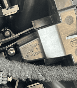 Schowek tunel srodkowy bmw 7 G11 G12 org fv 8