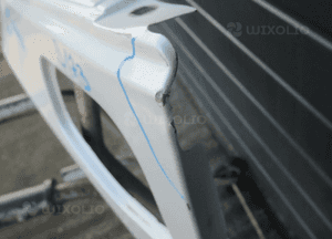 Błotnik przedni przód lewy volvo XC40 recharge plug in hybrid 2019- 13