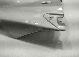 Błotnik prawy przód przedni renault koleos i 2008-2013 4