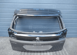 Klapa bagażnika tylna tył peugeot 3008 ii 2016- 1