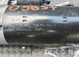 Rozrusznik BOSCH 068911024H 0001124020 1005831133 1.9 TDI 6 biegow Audi A4 B5 B6 A6 C5 VW Passat B5 3