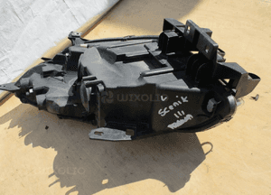 Renault scennic iii lampa przód lewa prawa 10