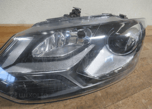 Lampa przednia przód lewa vw polo v 5 xenon 2009-2014 9