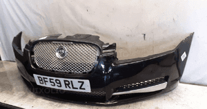 Zderzak przód przedni jaguar xf X250 czarny pdc czujniki 3