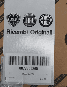 Fiat 500C listwy przejście dachowe listwa dachu komplet nowa oryginał 22