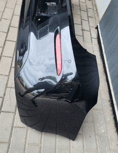 Bmw F20 zderzak tył tylny pdc ładny lak 475 black sapphire 4