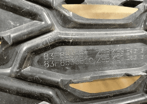 Atrapa gril grill audi Q3 83F853651 s line 2018- 3