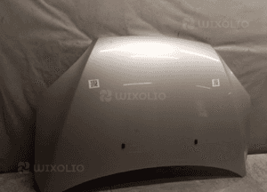 Maska pokrywa silnika ford focus MK.2 2 ii 03 srebrna 3