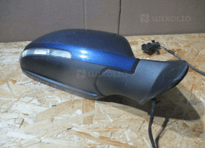 Lusterko prawe przód przednie skoda octavia ii lift 6 pin 3