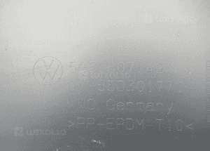 Zderzak tył tylny vw golf vii 7 hatchack 2012-2016 rok 18