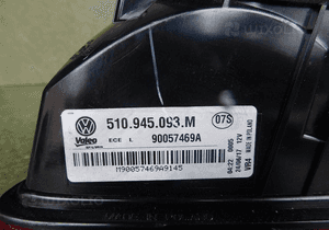 Lampa lewa tył vw golf 7 vii sportsvan 510945093M 2