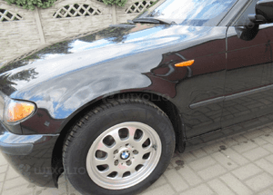 Zwrotnica mcperson prawa przednia bmw 3 E46 lift 2.0D 116KM 1