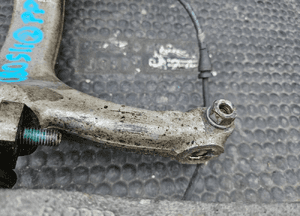 Zwrotnica 8E0258F 8E0407242B Zawieszenie Piasta Czujnik ABS Przednia Przód Prawa AUDI A4 B6 B7 18