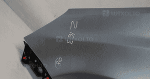 Błotnik przedni lewy opel corsa d Z163 2008 3